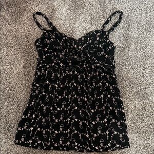 INC International Concepts Black and pink Camisole